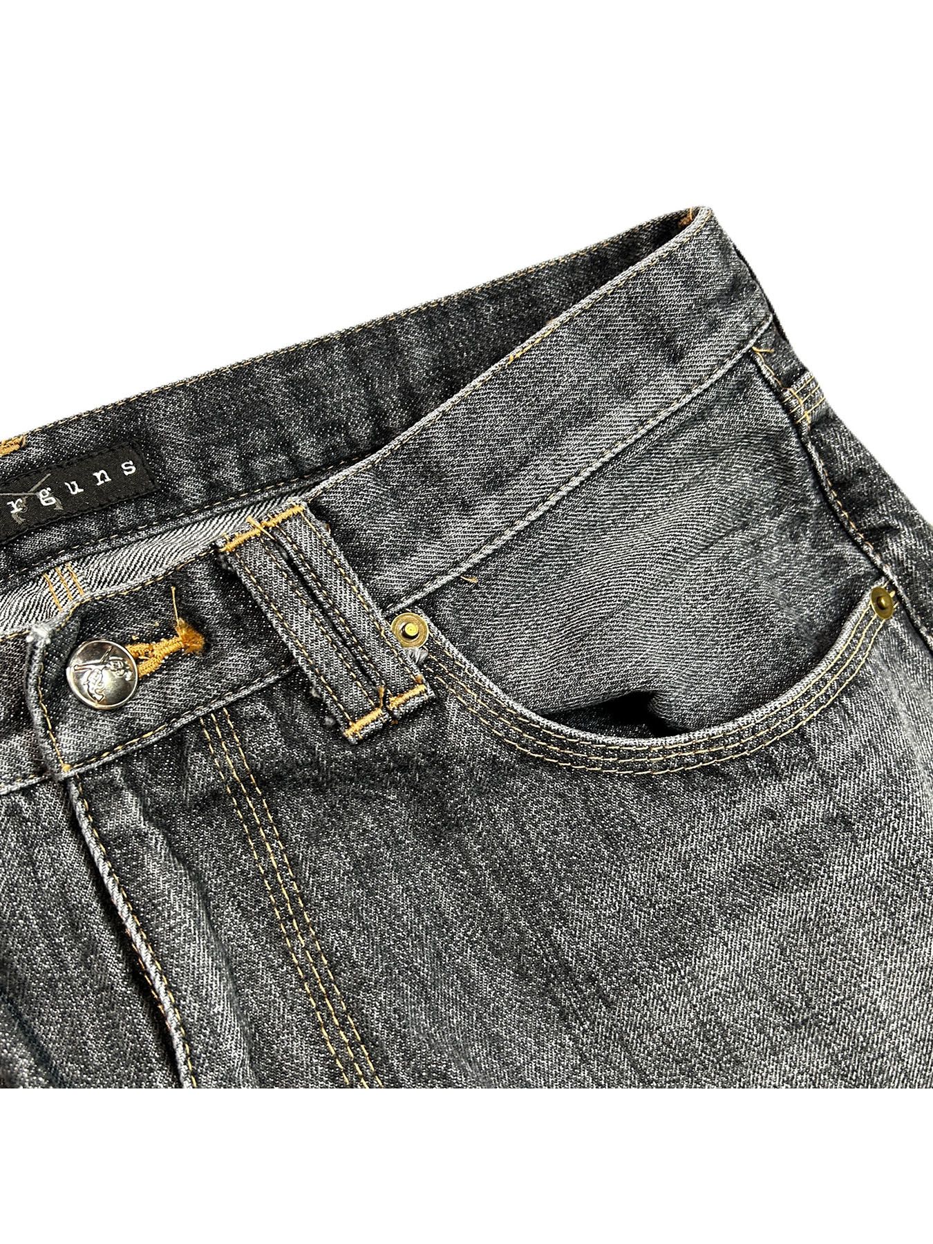 【予約品 8月10日(日) 締切 】VINTAGE DENIM PT / ヴィンテージ デニムパンツ / ブラック