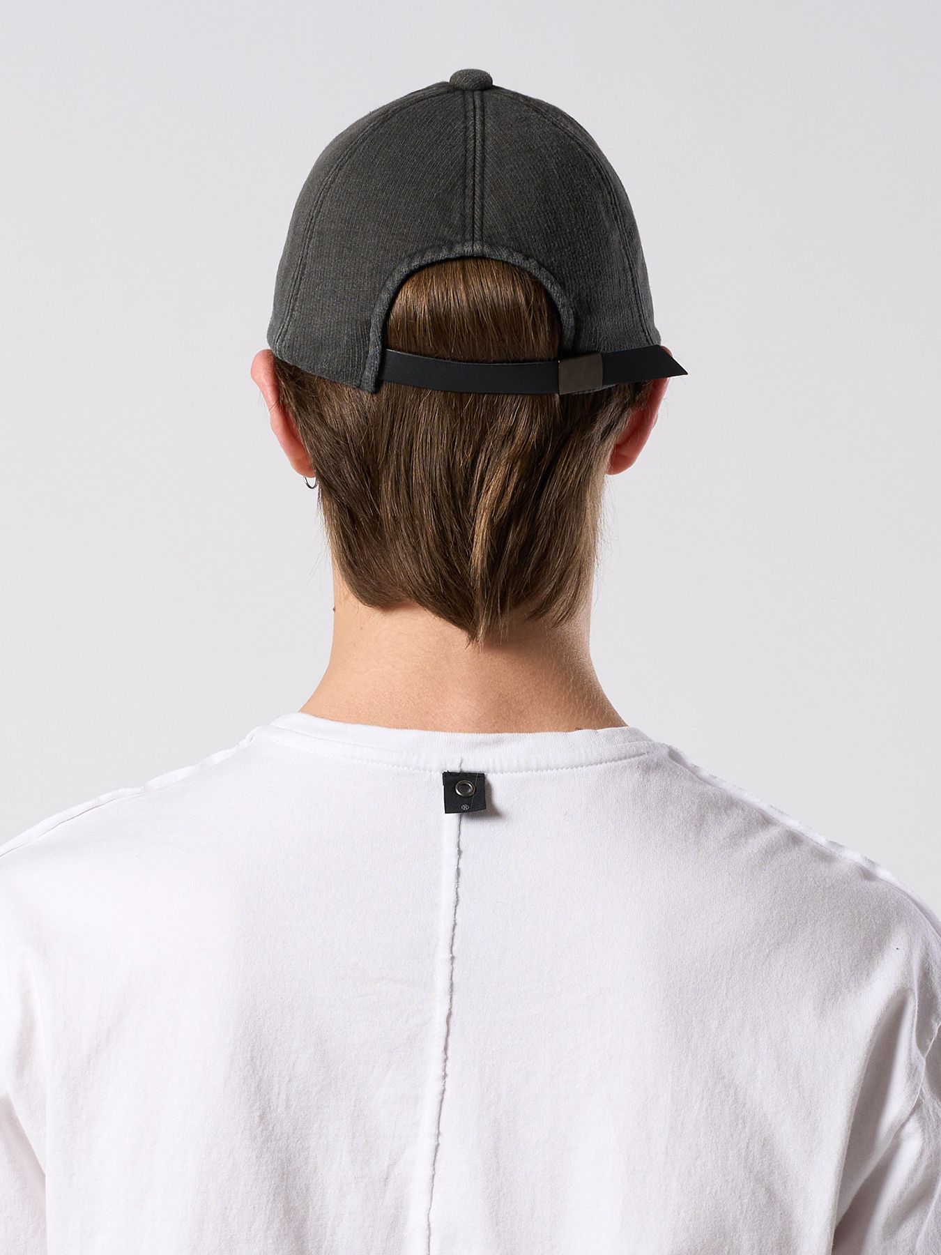 【予約品 4月19日(日) 18時締切】jersey B.B.cap / ジャージ ベースボールキャップ / チャコール