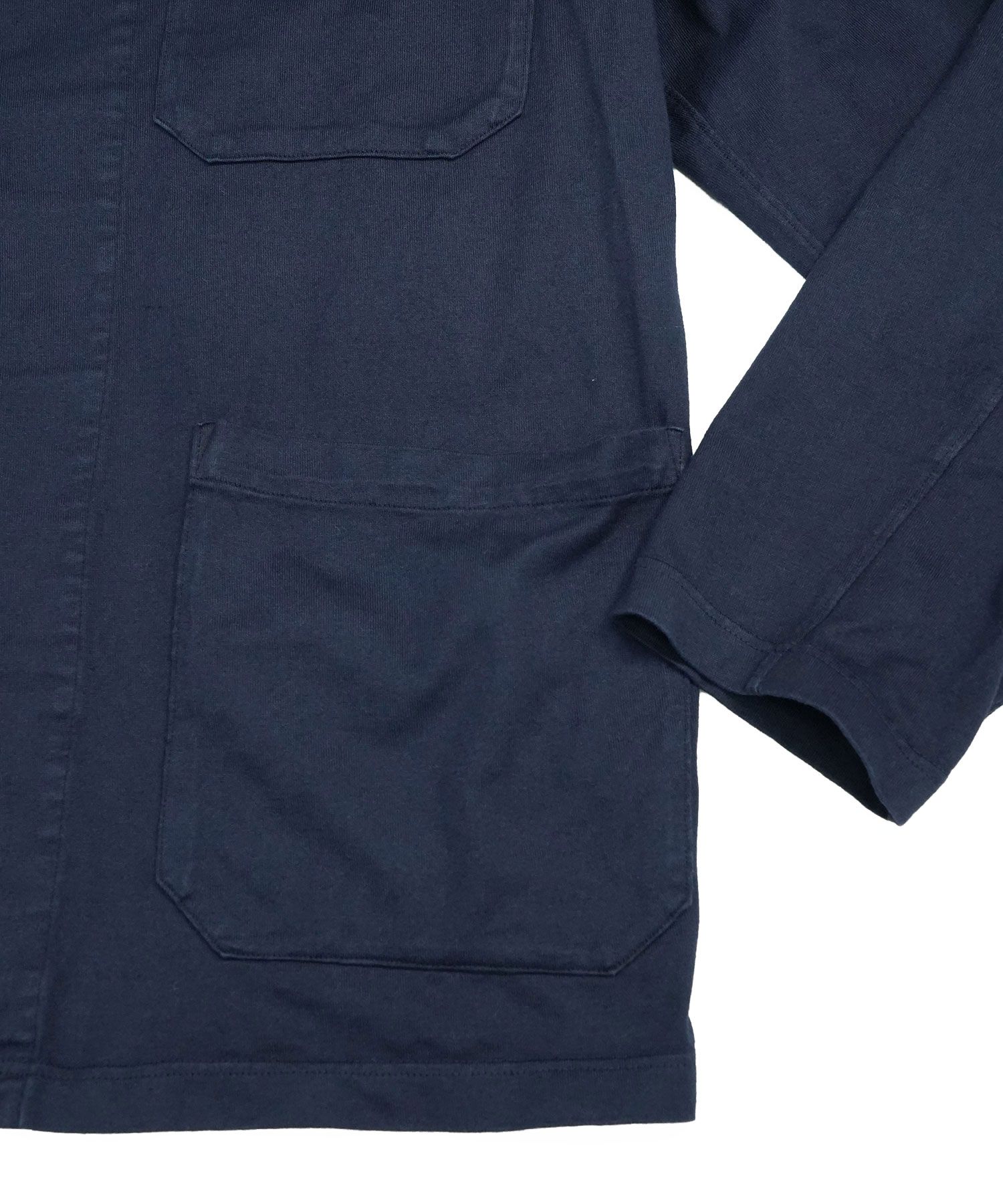 【予約品10月20日(日）締め】 BLUETEE / カバーオール / ネイビー