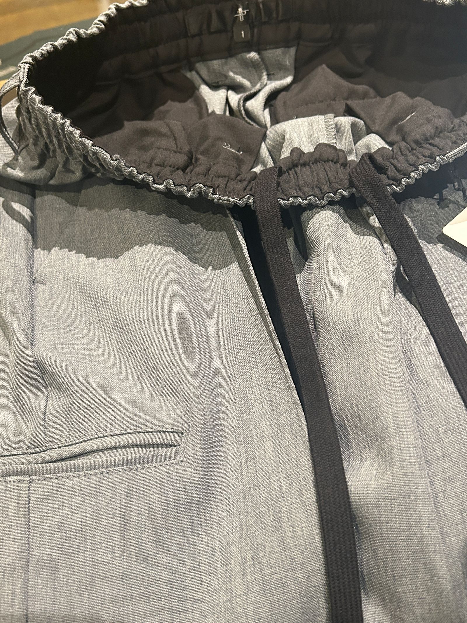 イージートラウザーズ / グレー【NOID.】