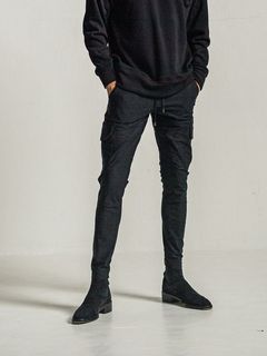 《予約9月1日18時締め》 Darrell HEAT cargo  PT  / カーゴパンツ / ブラック