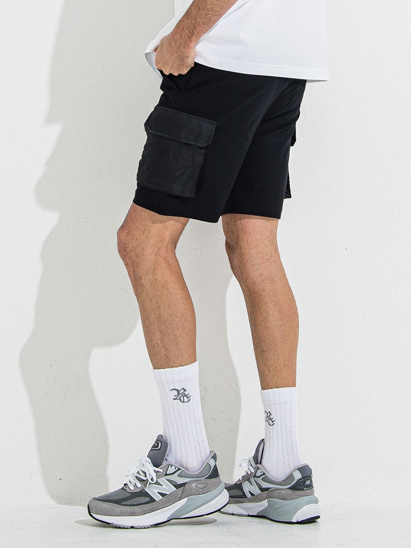 【予約品】DARRELL CARGO SHORTS / ダレルカーゴショーツ / ブラック