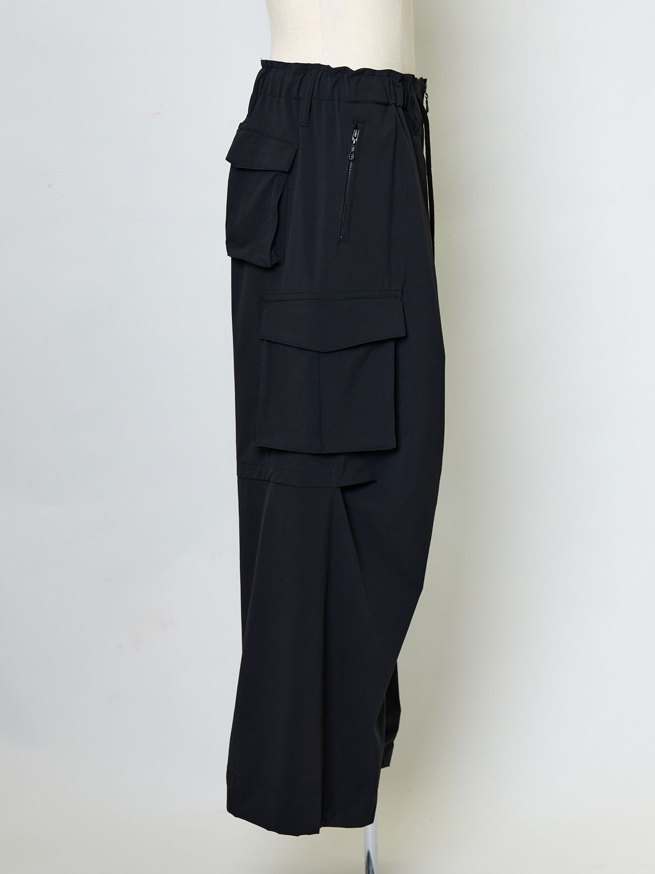 【予約品 10月26日(日) 締切】Cargo Pants / カーゴパンツ / ブラック