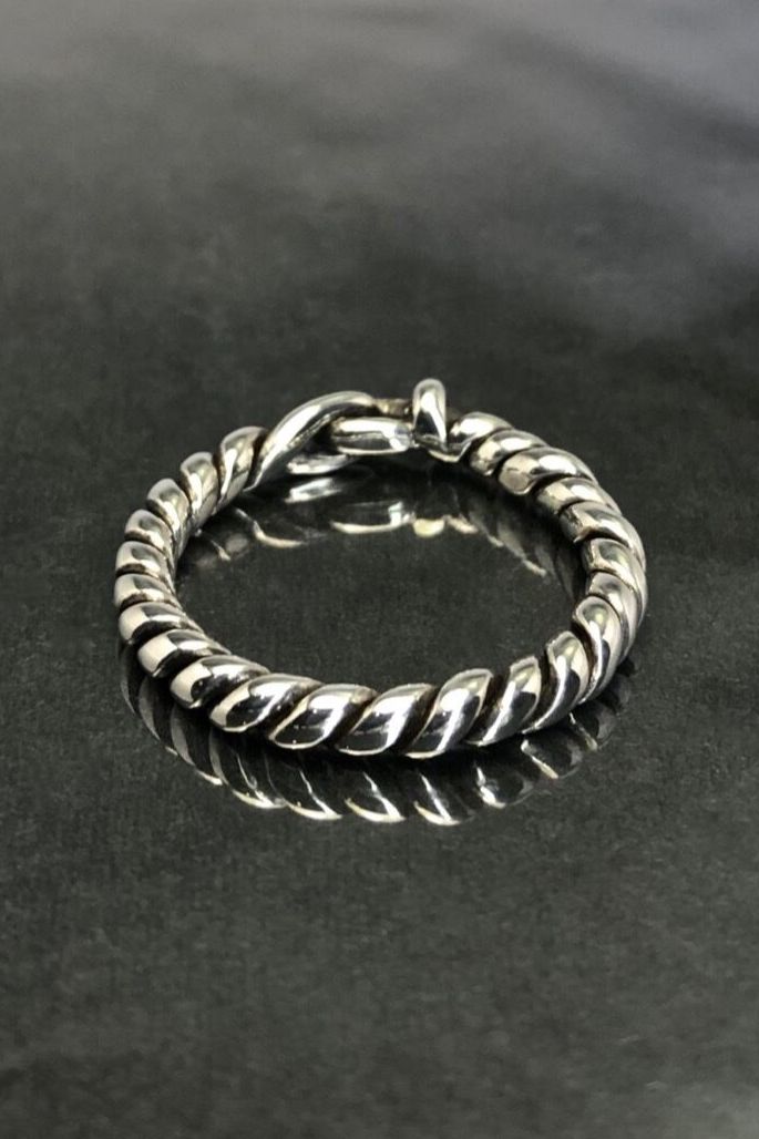 《受注生産》 TWIST RING リング 【GOD SIZE】 注文から2-3週間後入荷予定