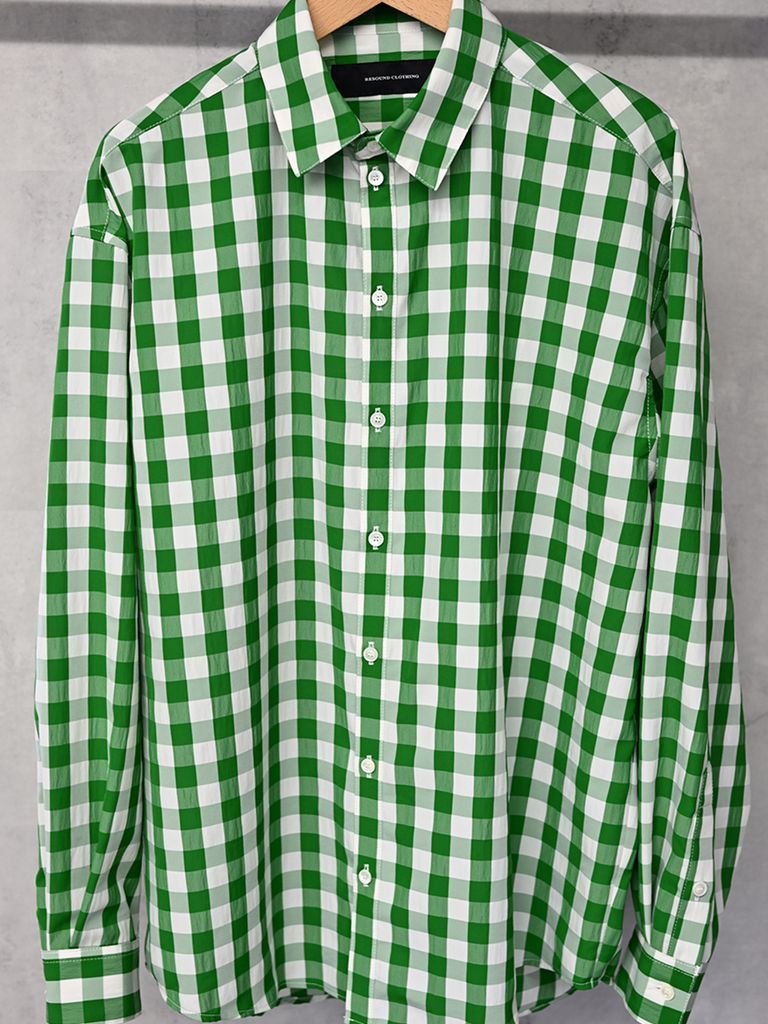 《予約品》  JACK SHIRTS  / ジャックシャツ / グリーンチェック