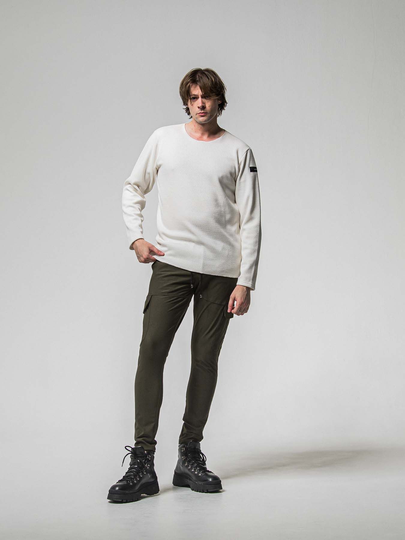 【予約品 8月31日(日) 締切】VELOURS FLEECE NEO THERMAL / ベロアフリース ネオサーマル / ホワイト