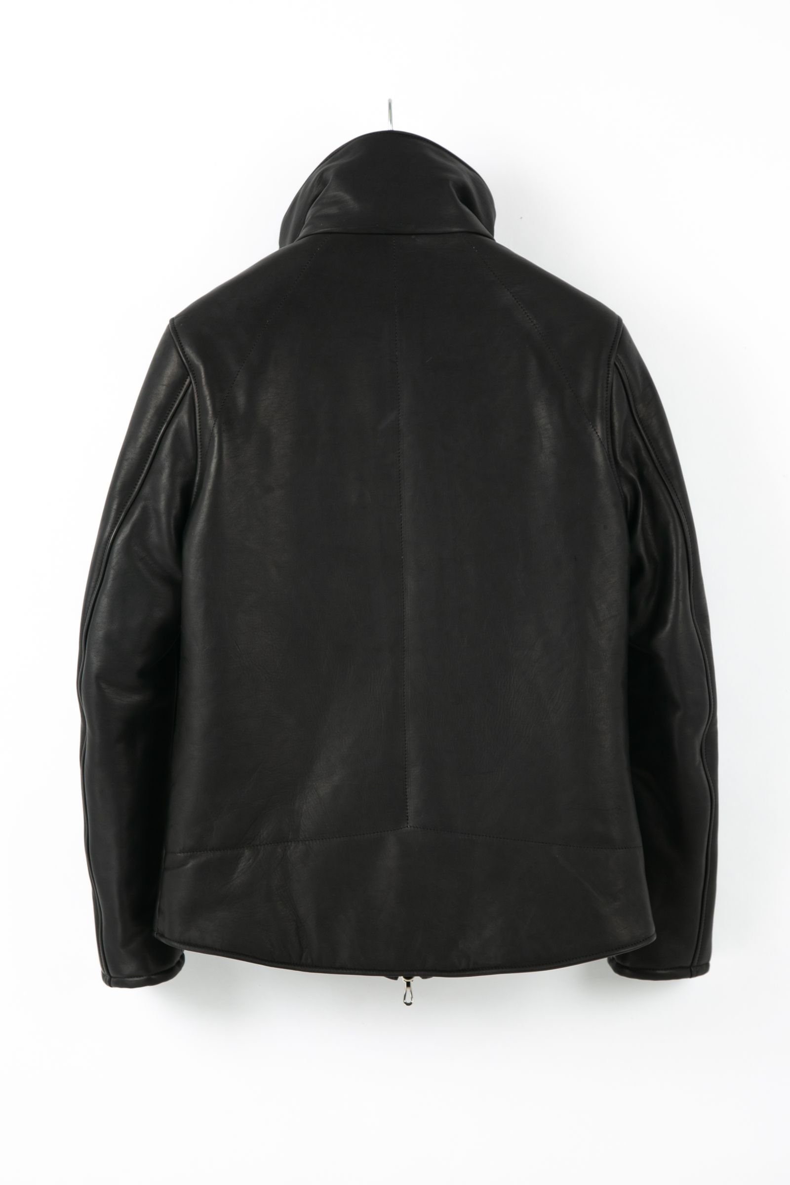 《予約品》フランスホースハイド ハイネック ダウンブルゾン TUAREG 【STRUM】 9月中~下旬入荷予定