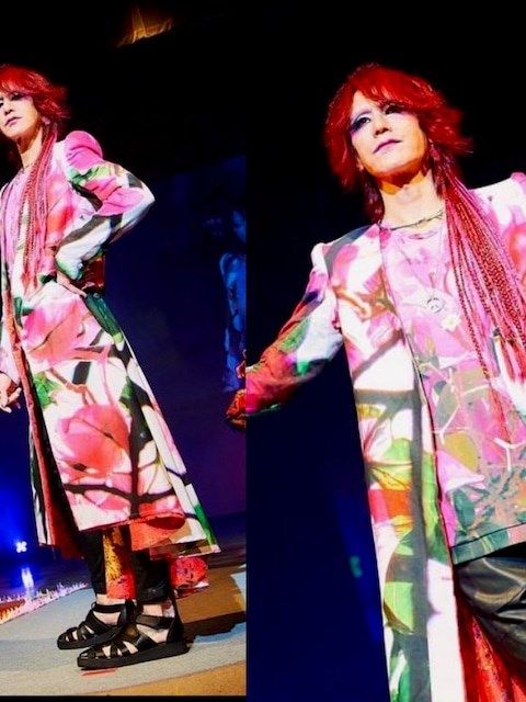 予約 ブーゲンビリアシュシュ / SUGIZO コラボ 【tenbo】