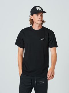 muta Outline Logo Tee / ブラック 【Acanthus×muta】