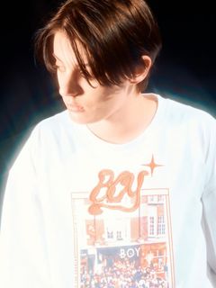BOY 1976 THE PAST Photo TEE / Tシャツ / ホワイト