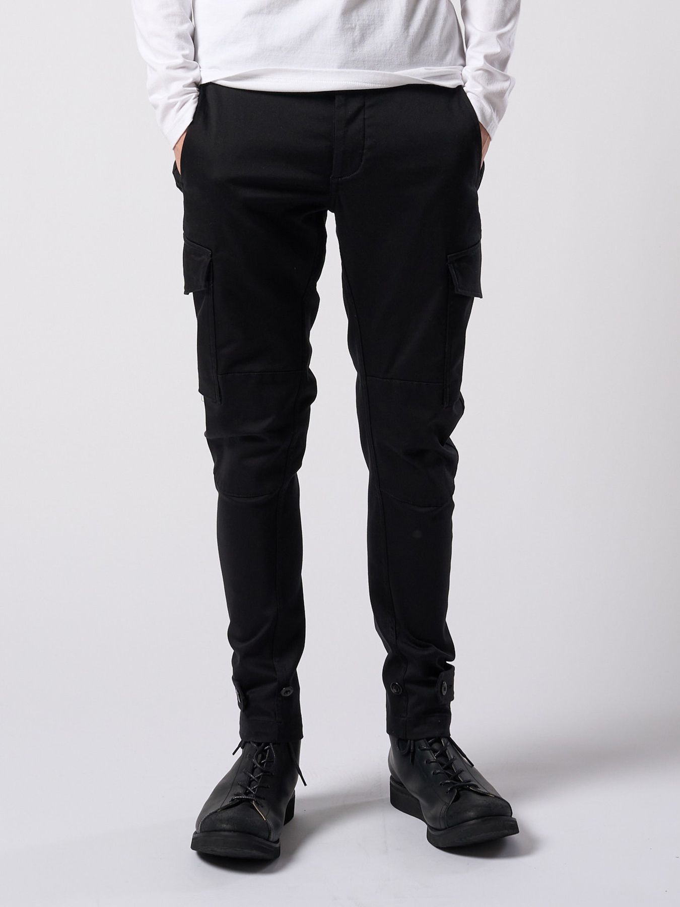 【予約品 4月19日(日) 18時締切】M47 banana slim pants / M47 バナナスリムパンツ / ブラック