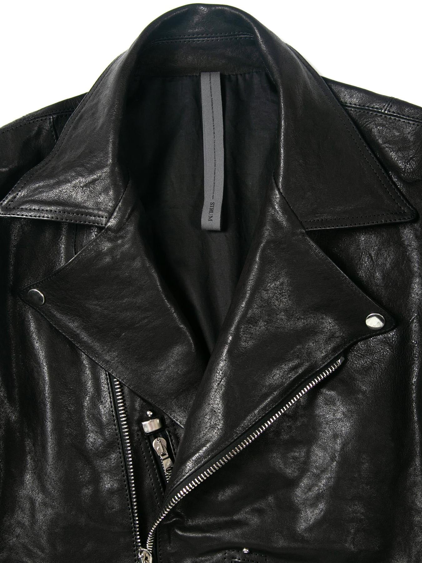 Pit Vegetable Full Tanned Shrinked Horsehide Double Riders / シュリンク ホース ハイド ダブル ライダース / HI-FLYER（ハイフライヤー）