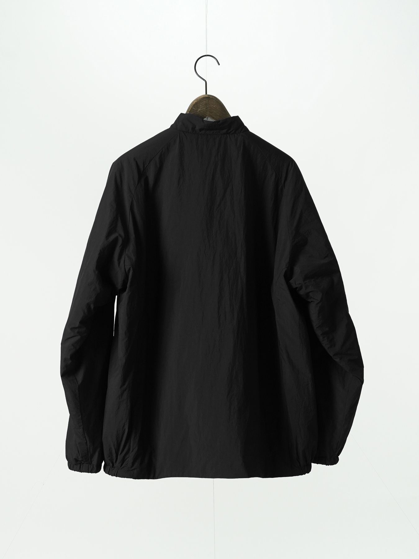 【予約品 5月27日(水) 締切】VEIL-BLOUSON / スタンドブルゾン / ブラック