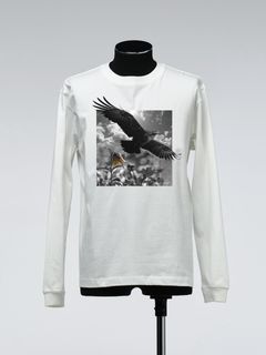 LongSleevesT-Shirts / チャリティー長袖Tシャツ / ホワイト 現在販売分