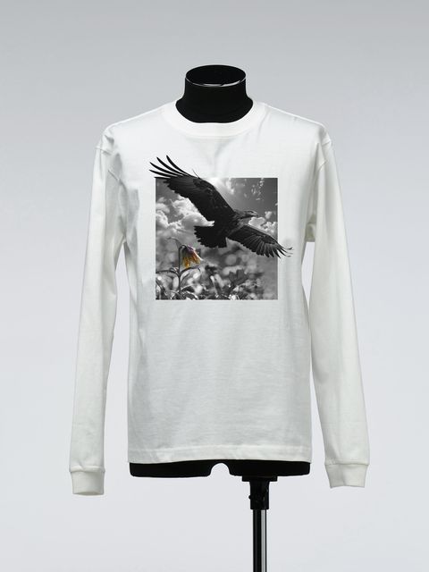 《予約品） 》 LongSleevesT-Shirts / チャリティー長袖Tシャツ / ホワイト