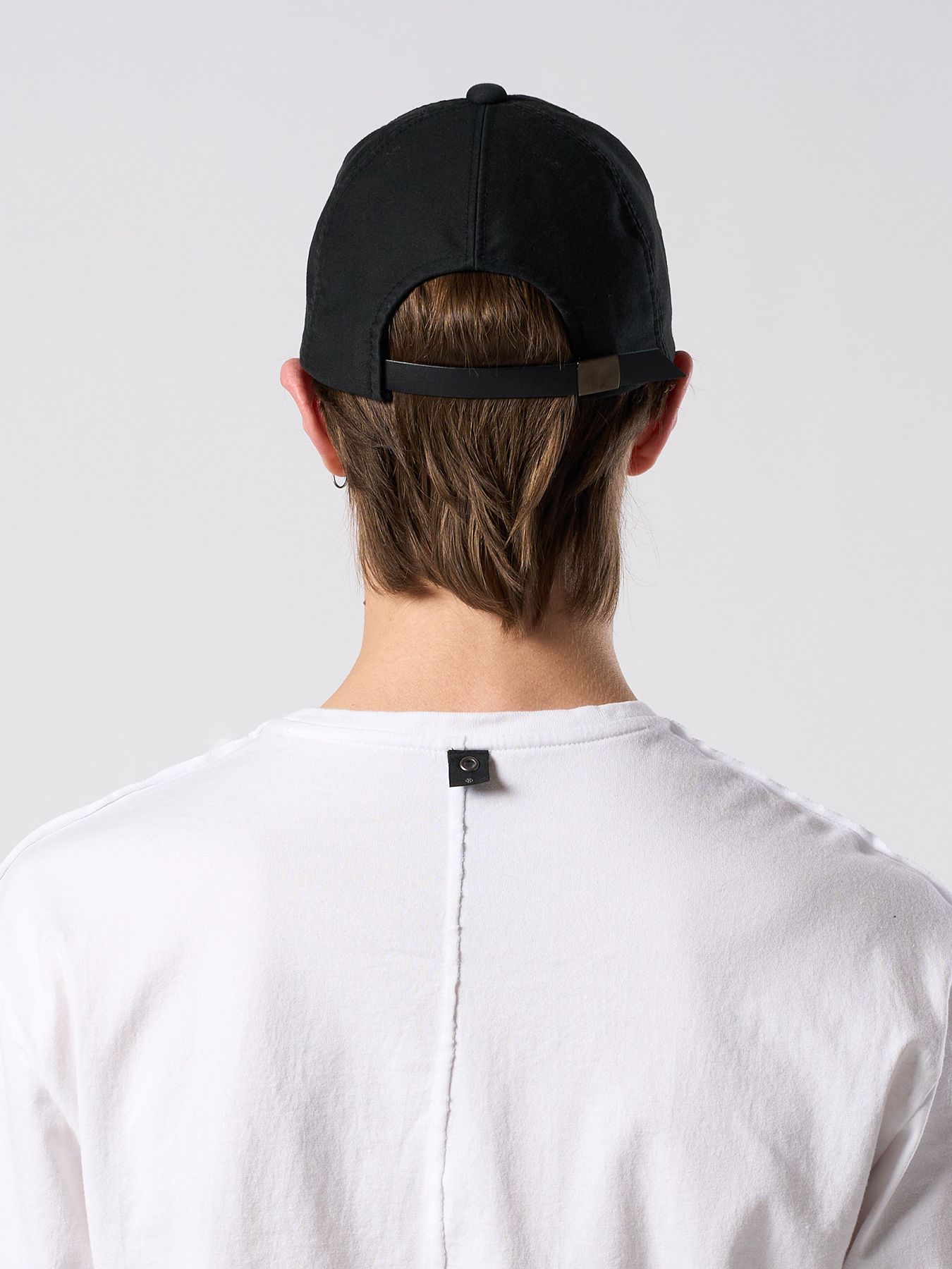 【予約品 4月19日(日) 18時締切】heavy moleskin B.B.cap / モールスキン ベースボールキャップ / ブラック