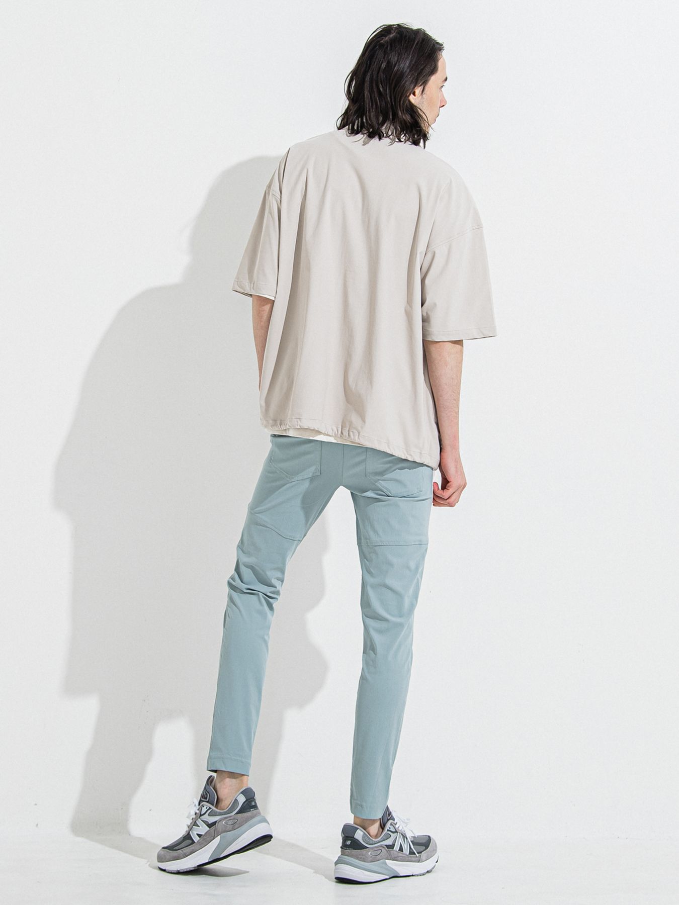 【予約品 】TYLER NYLON PANTS / タイラーナイロンパンツ / アクア