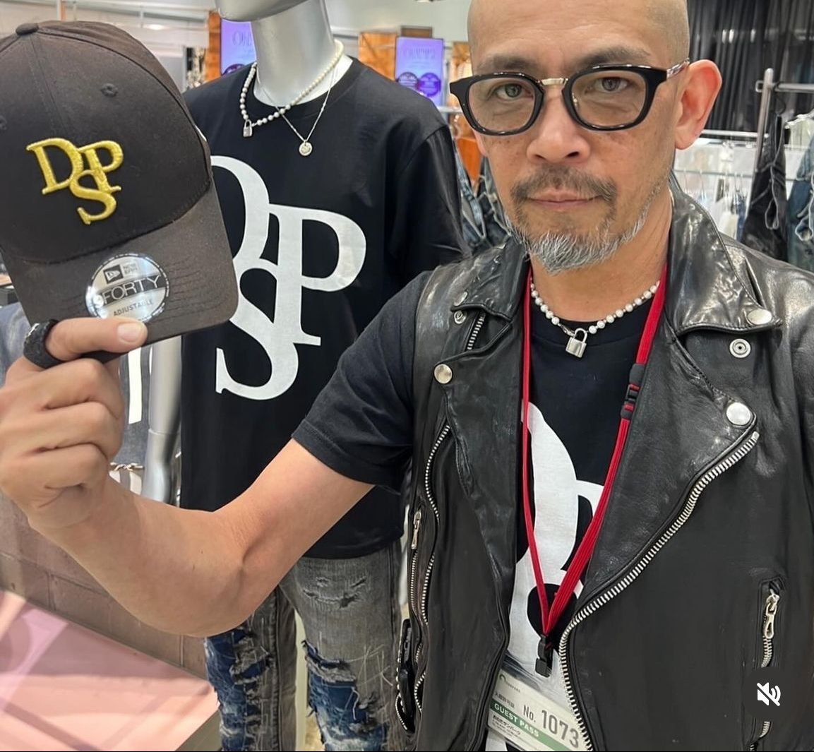 CAP / ブラック×ゴールド(CPG)DeeTA