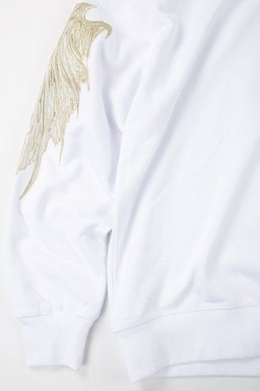 GOLD WING SWEAT PARKA パーカー / White 【BOY LONDON】