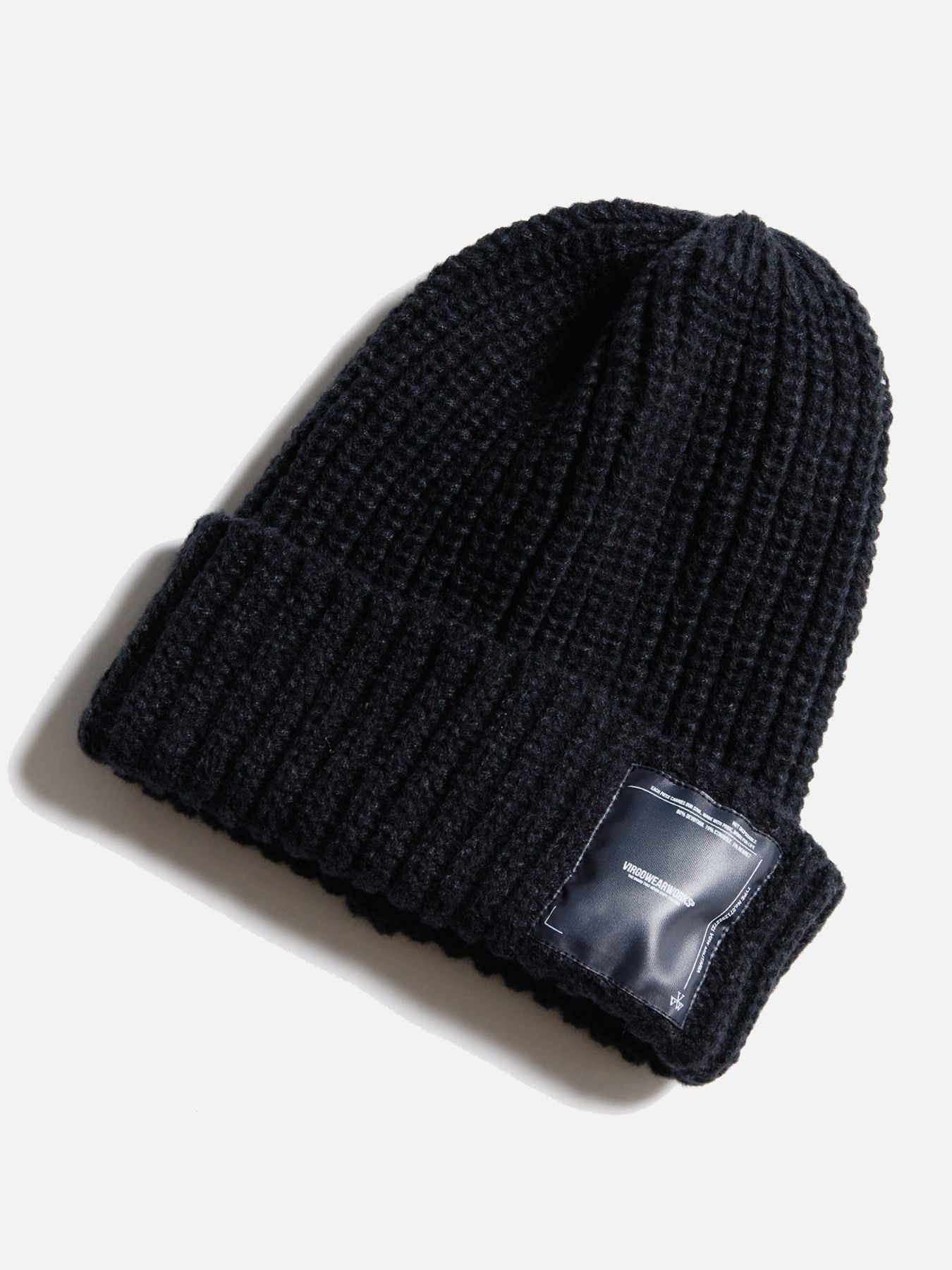MASSIVE WAVE BEANIE 2 / BLACK