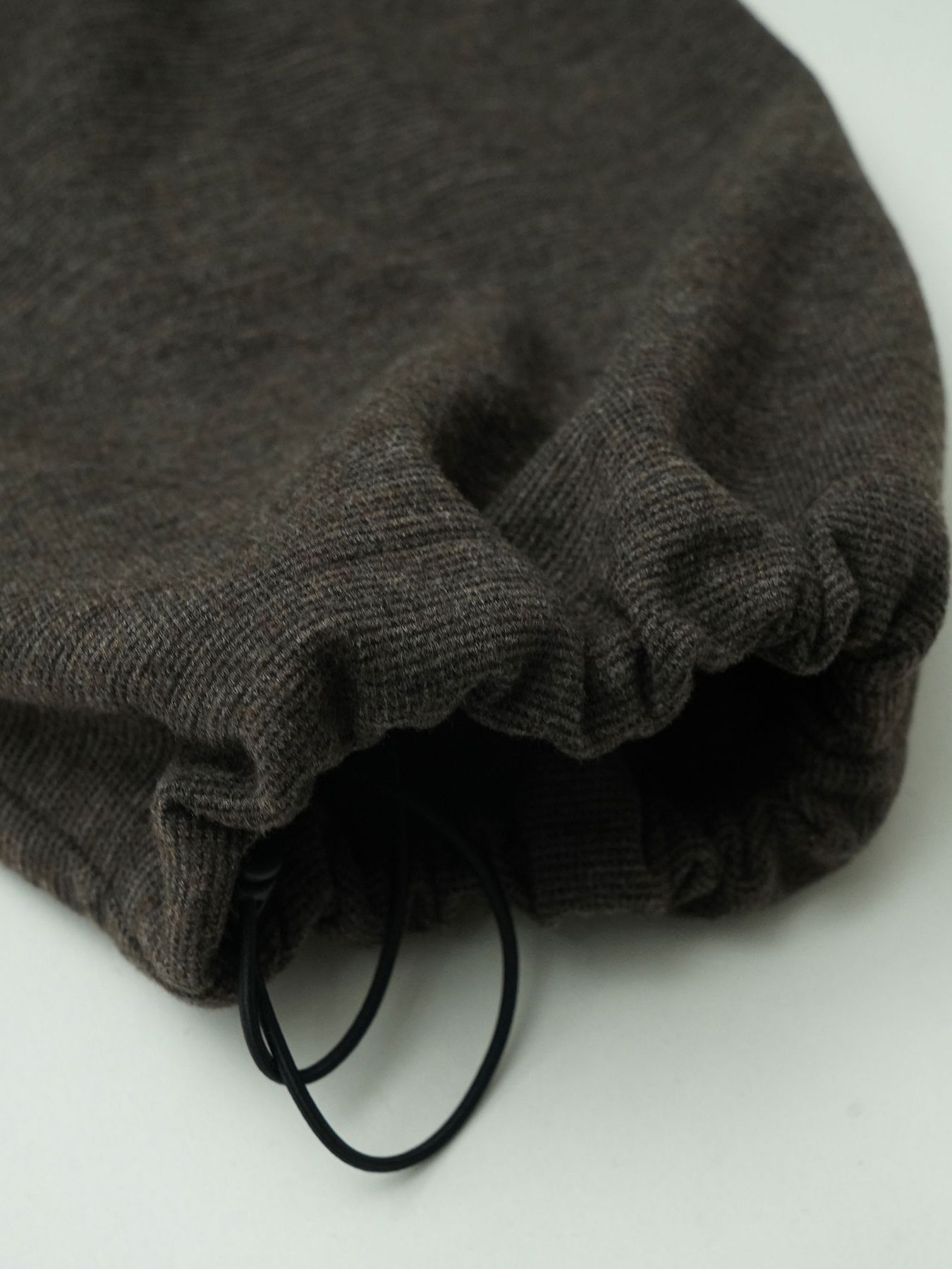 【予約品 】LUXMODERN EASYTROUSERS / イージーパンツ / 杢ブラウン