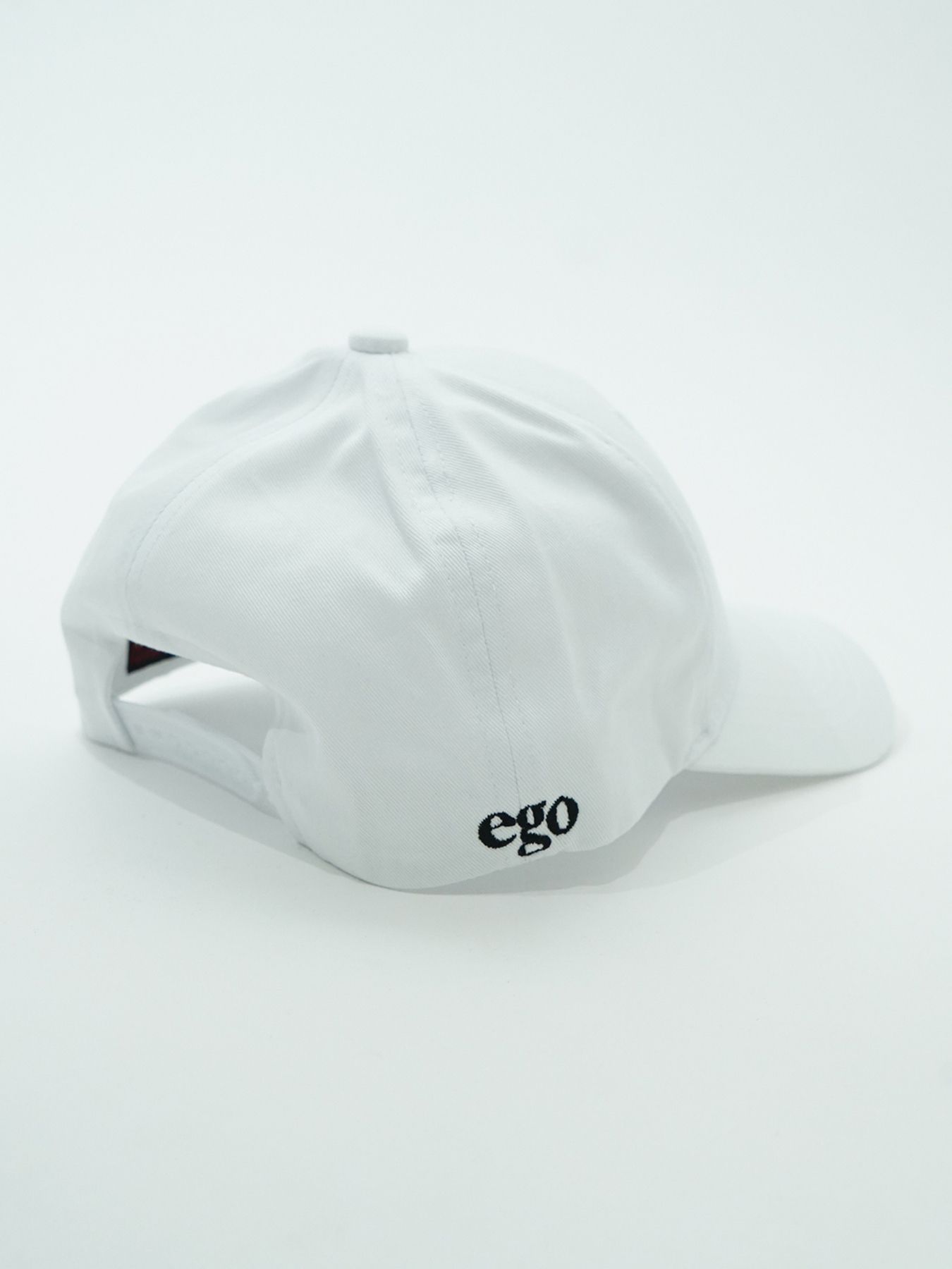 【予約品 10月26日(日) 締切】ARTLOGOCAP / ロゴキャップ / WHITE