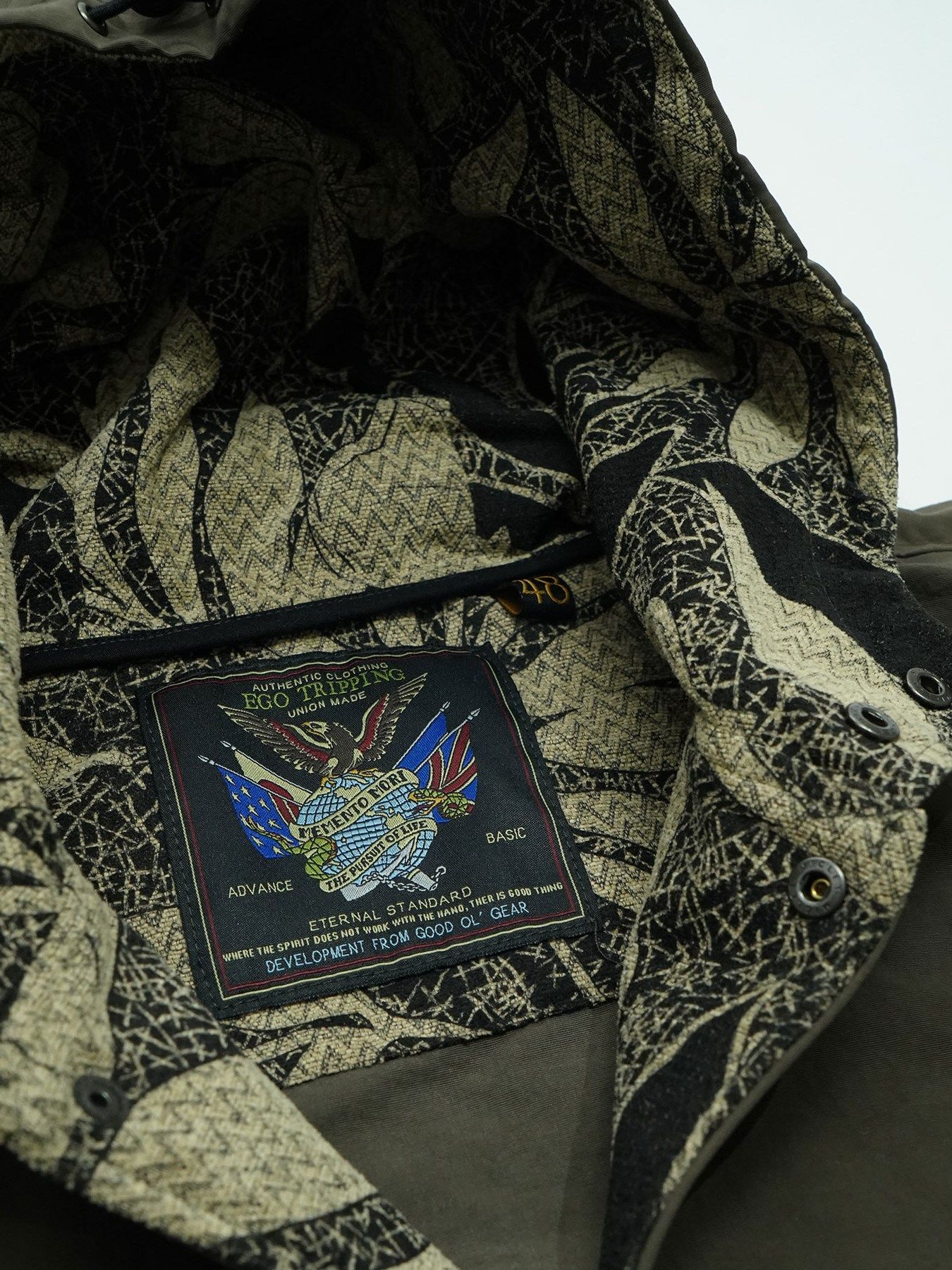 《予約品5/28(火) 23時55分まで》 RETROPEAK / スキージャケット / チャコール