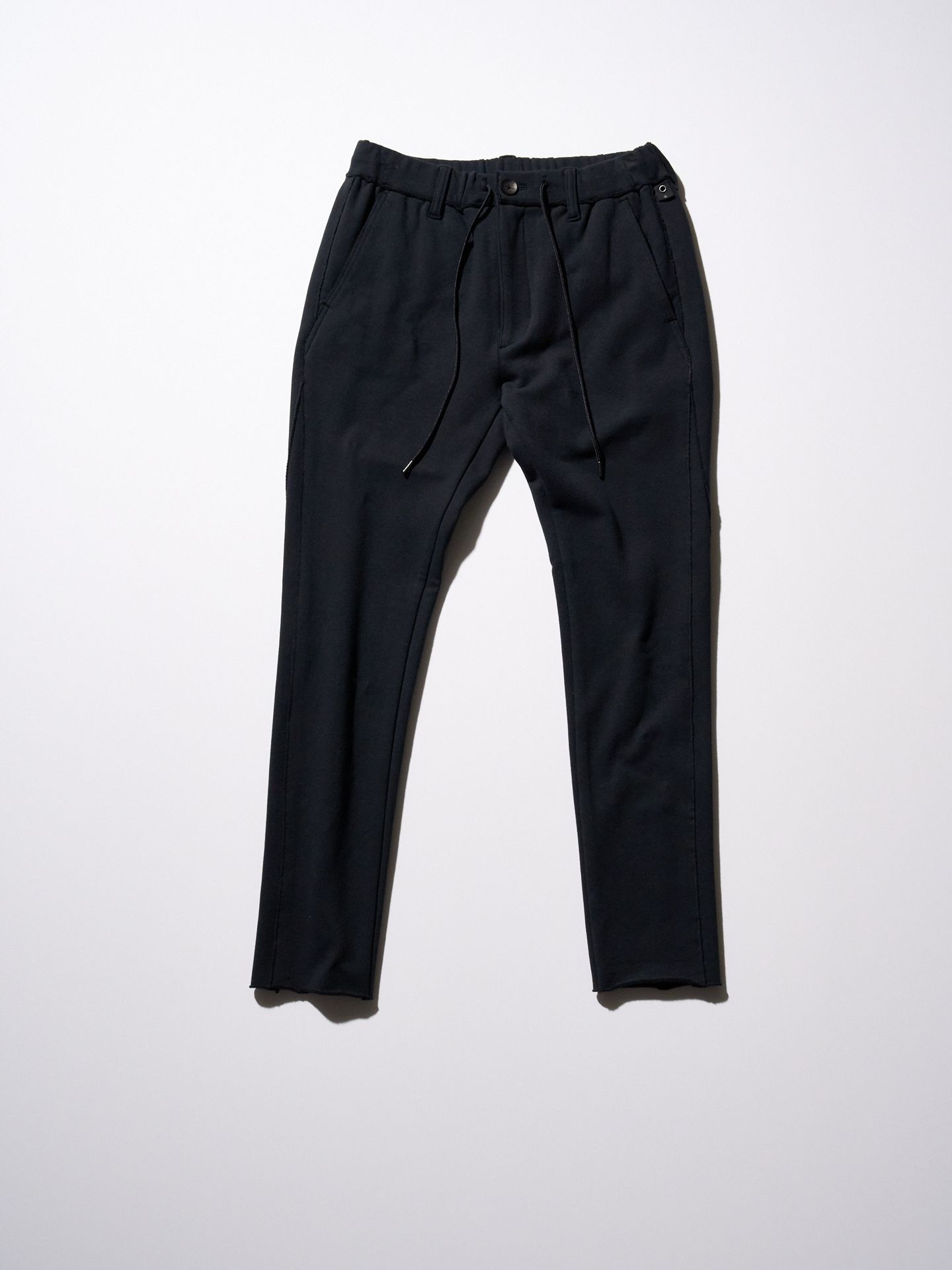 【予約品9月19日 10時締め】 jersey seam pants / イージーパンツ / ブラック