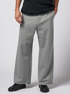 《予約品》 wide sweat slacks pants / ワイドスラックス / グレー