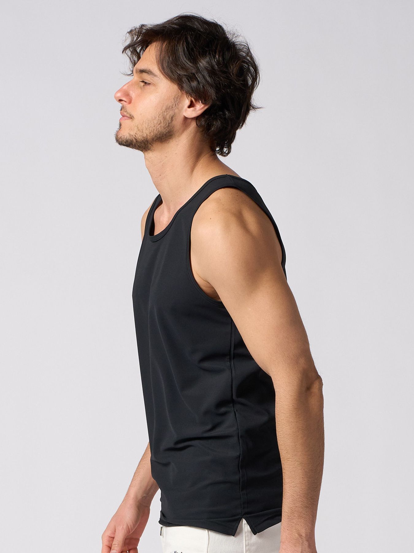 【予約品 1月25日(日) 締切】cool tank top / クールタンクトップ / ブラック