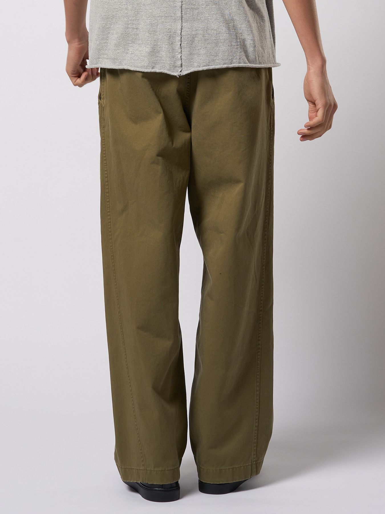 【予約品 9月23日(火) 締切】vintage chino trousers / ヴィンテージチノトラウザーズ / オリーブ