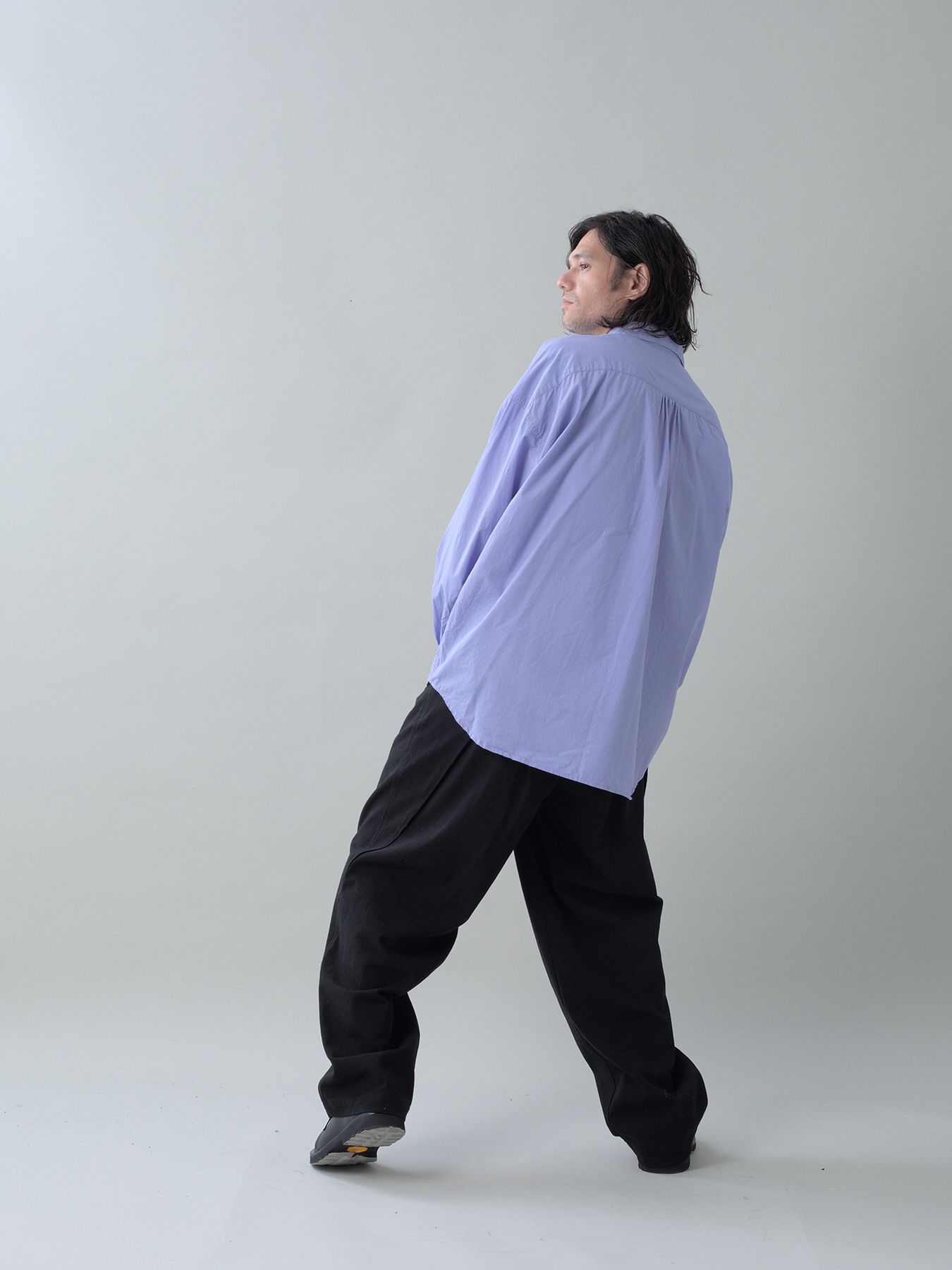 【予約品 5月27日(水) 締切】BUCKTUCK-TOROUSERS / バックタック トラウザーズ / ブラック