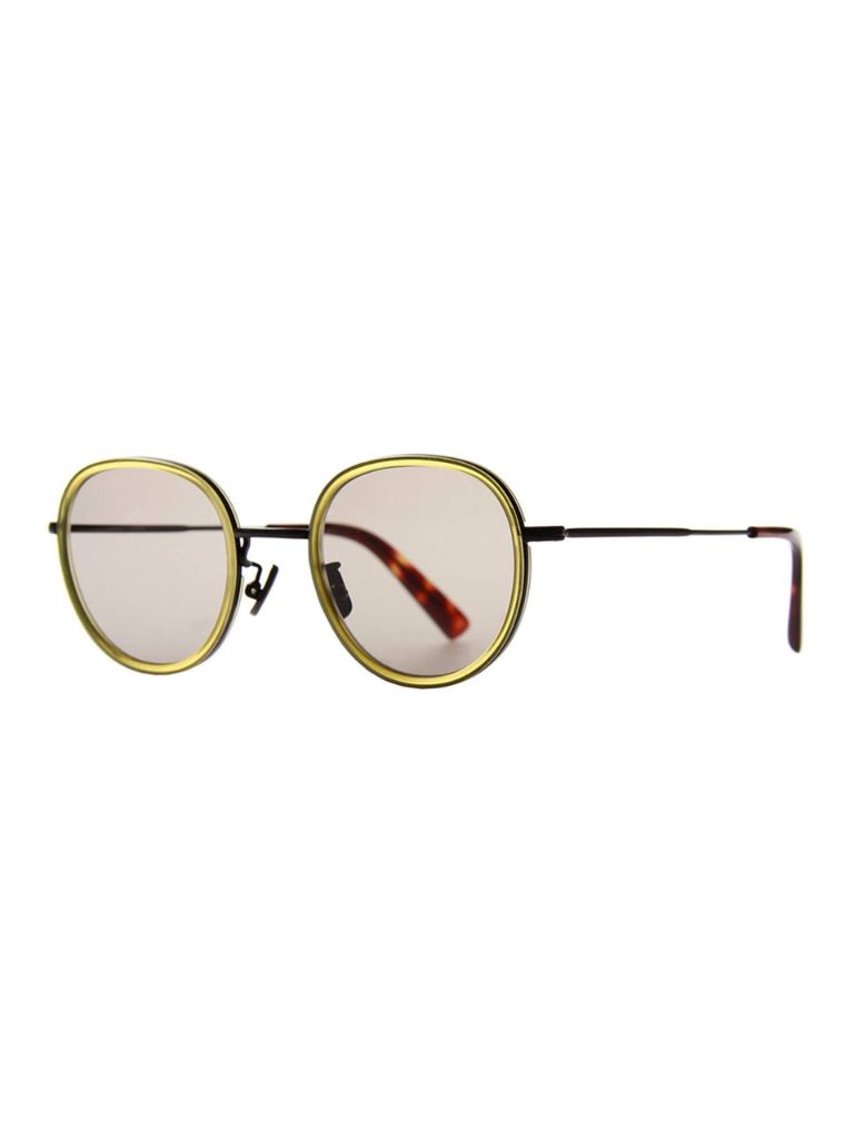MARTIN (Sunglasses) small / クリームイエロー