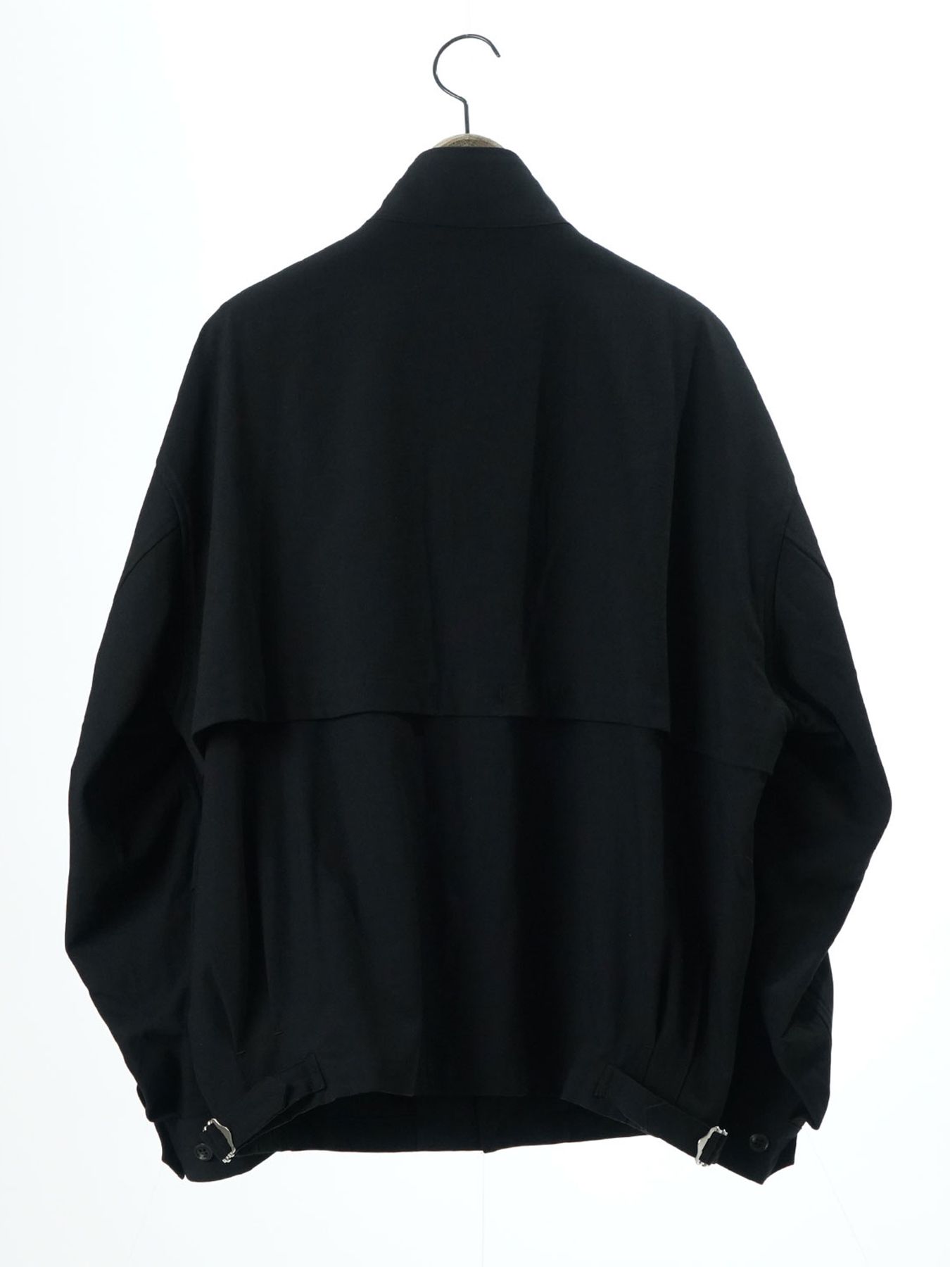 【予約品 10月26日(日) 締切】TRENCHSWINGTOP / トレンチスイングトップ / BLACK