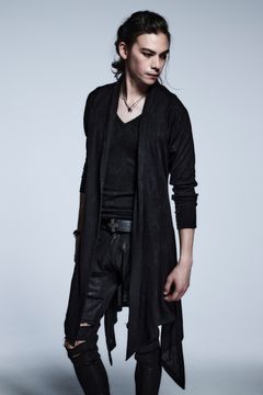 《予約品》 DolmanFlareCardigane / Black 【kiryuyrik】 2月入荷予定