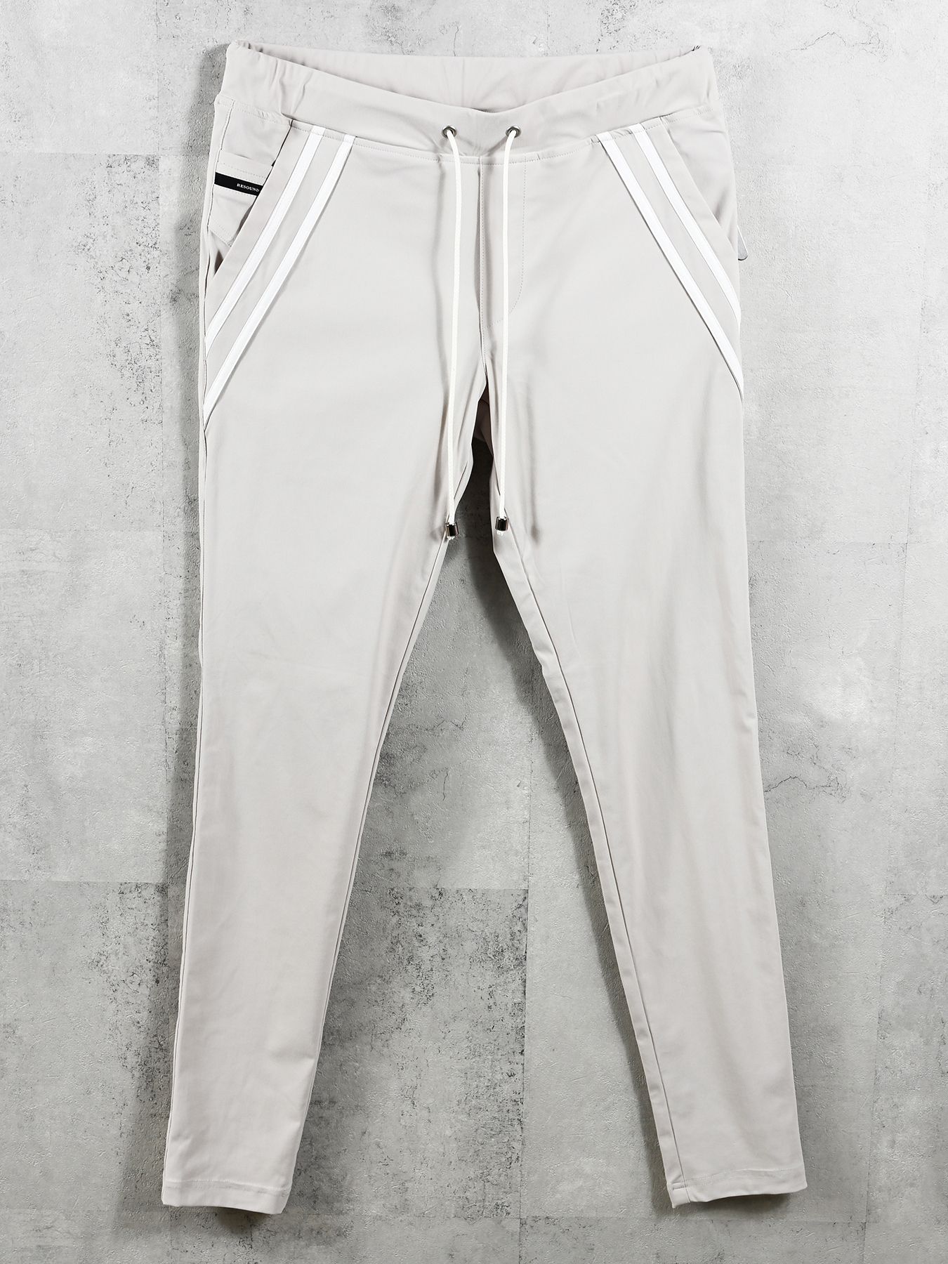 【予約品 】EDGE NYLON PT / エッジナイロンパンツ / グレージュ