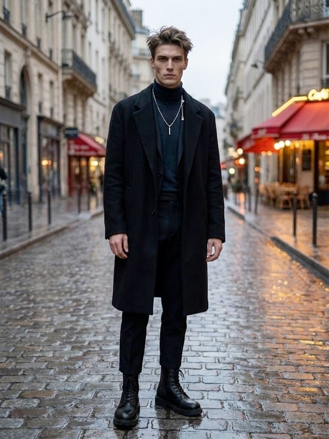 《受注生産》VOID STICK [LOGO] #1 with GODSIZE® I.D. TAG NECKLACE / ヴォイドスティック [ロゴ] #1 ゴッドサイズ® I.D.タグネックレス / 注文から2～3週間後入荷予定