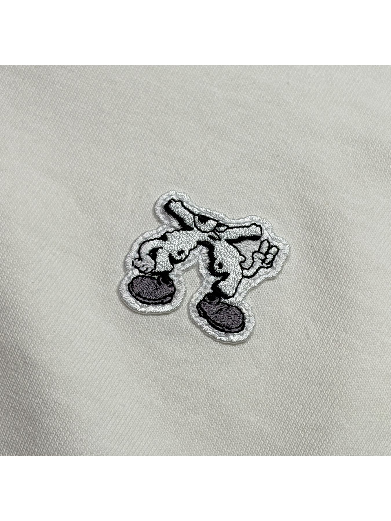 【予約品 8月23日(日) 締切】VINTAGE JER LS/PATCH / ホワイト