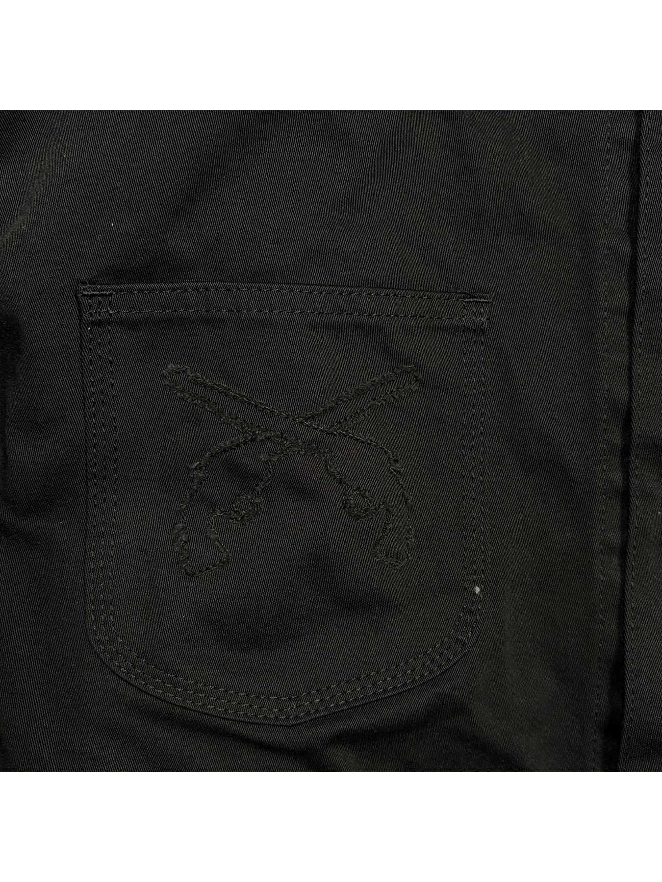 【予約品 3月9日(月) 18:00 締切】COTTON SATIN JKT / コットンサテン ジャケット / ブラック