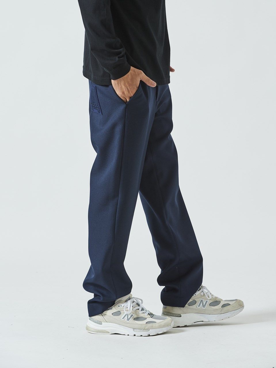 (予約品) muta Relax Fit Pant / リラックスパンツ/ ネイビー 【Acanthus×muta】 10月上旬頃入荷予定