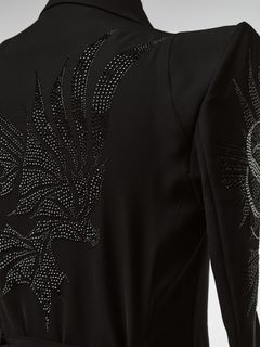 《予約品》 Anchor Layered Jacket / スワロレイヤードジャケット / ブラック 【THE ONENESS】