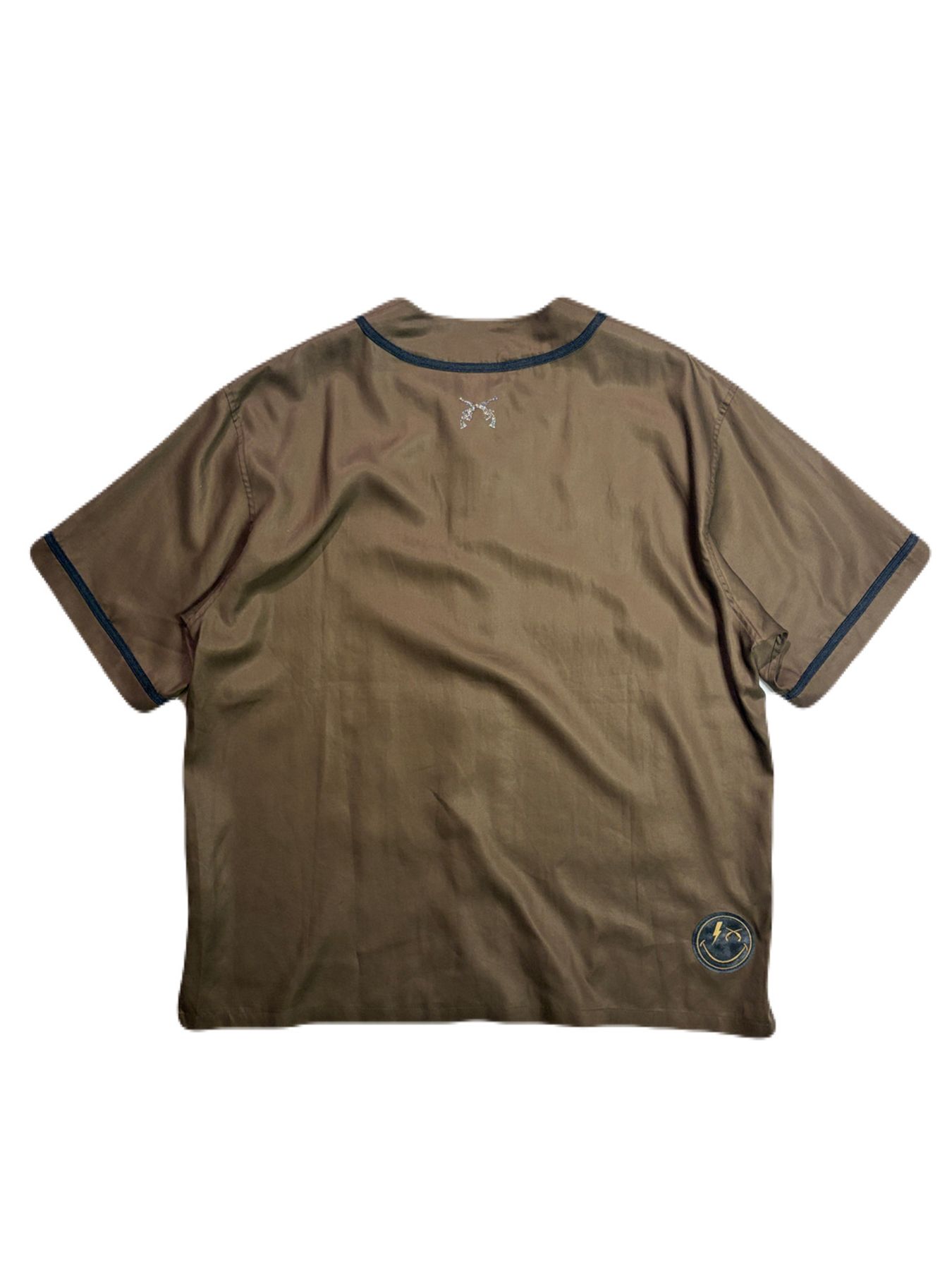【予約品 8月23日(日) 締切】LYO B.B SHIRT PAT/CR / クリスタル / オリーブドラブ
