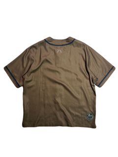 【予約品 8月23日(日) 締切】LYO B.B SHIRT PAT/CR / クリスタル / オリーブドラブ