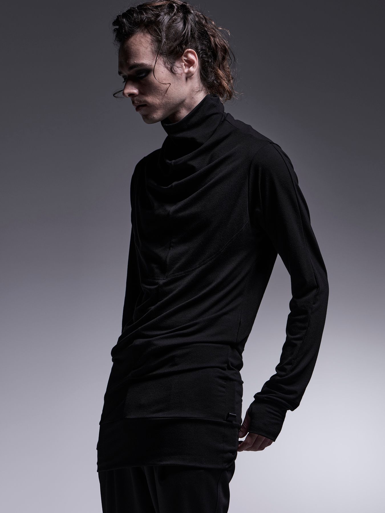【予約品 7月13日(日) 締切】High Neck / ハイネック / ブラック