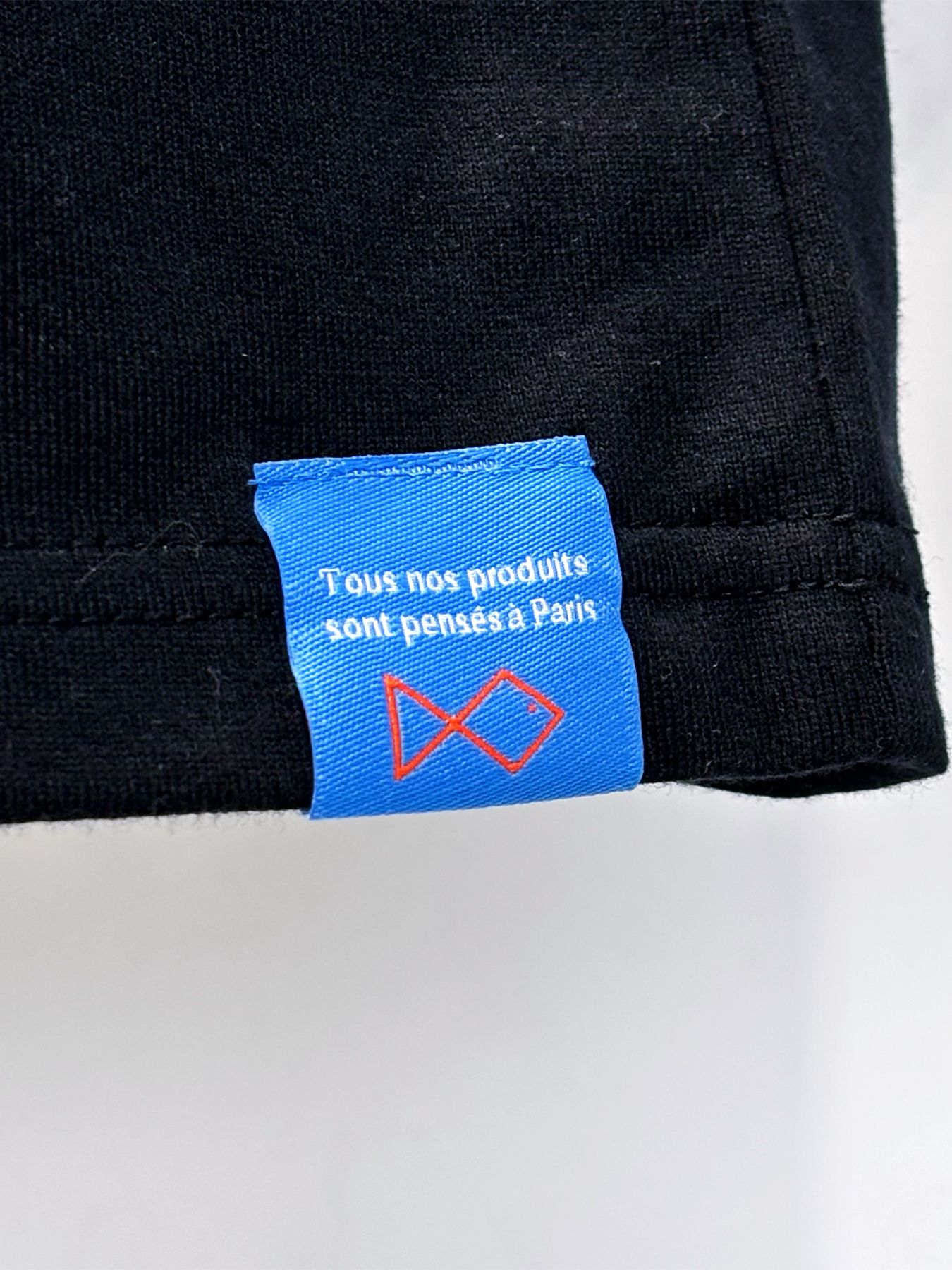 Celestin T-Shirt / ブラック