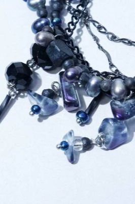 不知火 シラヌイ Bracelet  / BLACK 【Ranunculus】