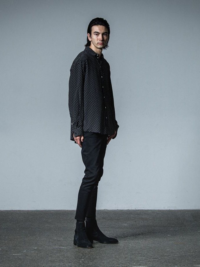 《予約品》  JACK SHIRTS  / ジャックシャツ / ドット