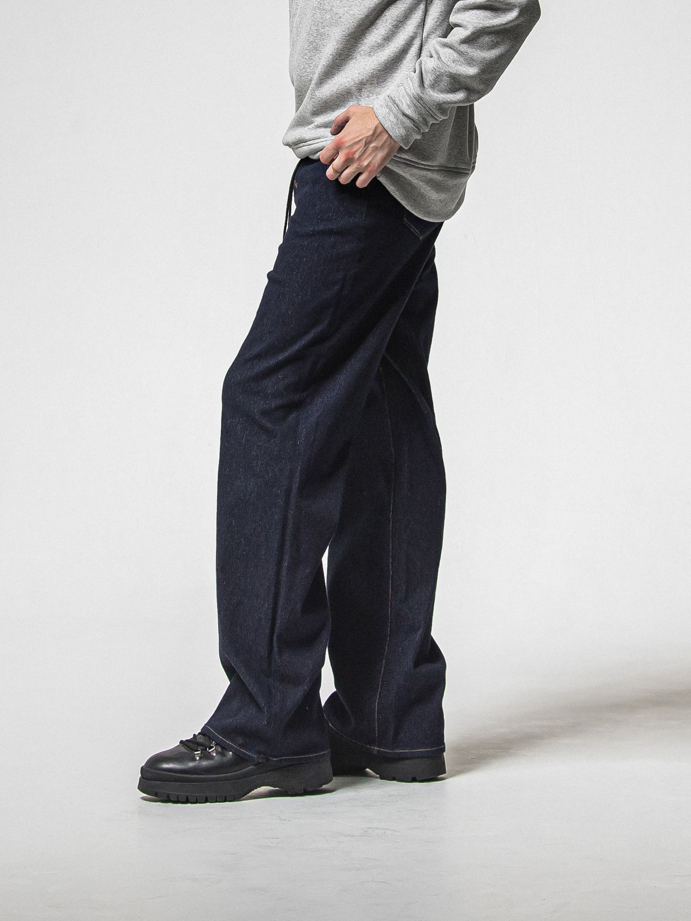 【予約品 8月31日(日) 締切】KING DENIM JERSEY / キング デニムジャージ / インディゴワンウォッシュ