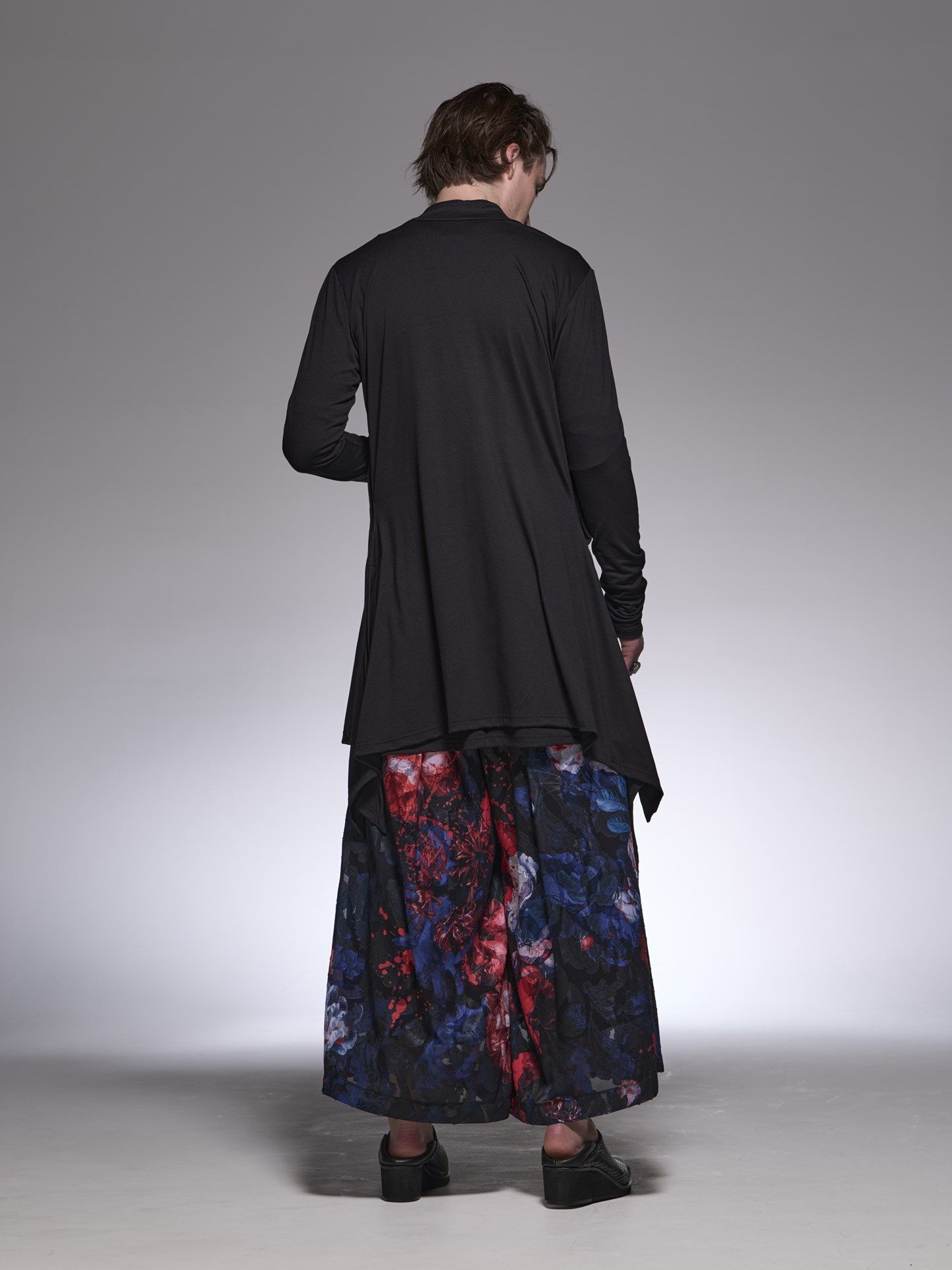 kiryuyrik - 《予約品》 SplashFloraWideTuckSlacks / ワイド