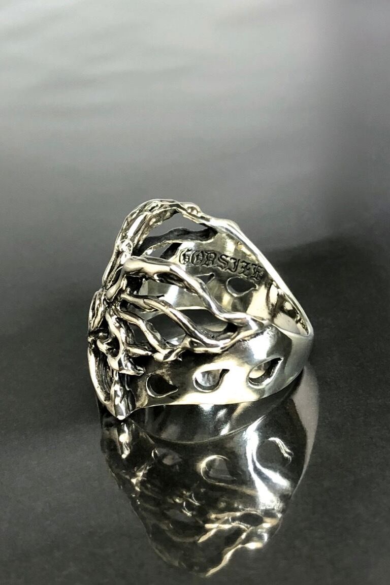 《受注生産》 BUTTERFLY RING リング 【GOD SIZE】 注文から2~3週間後入荷予定